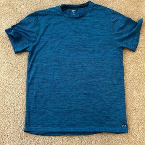 DSG Blue Heathered Short Sleeve Tee